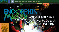 Desktop Screenshot of endorphinmag.fr