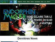 Tablet Screenshot of endorphinmag.fr